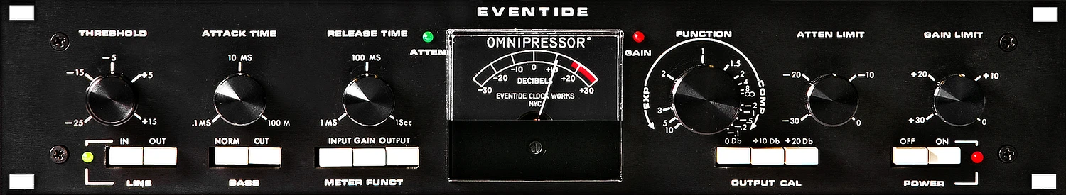 Eventide Omnipressor Compressor