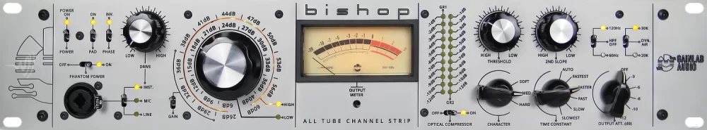 Gainlab Audio Bishop Channel Strip