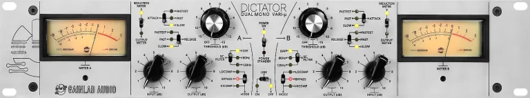 Gainlab Audio Dictator Dual Mono