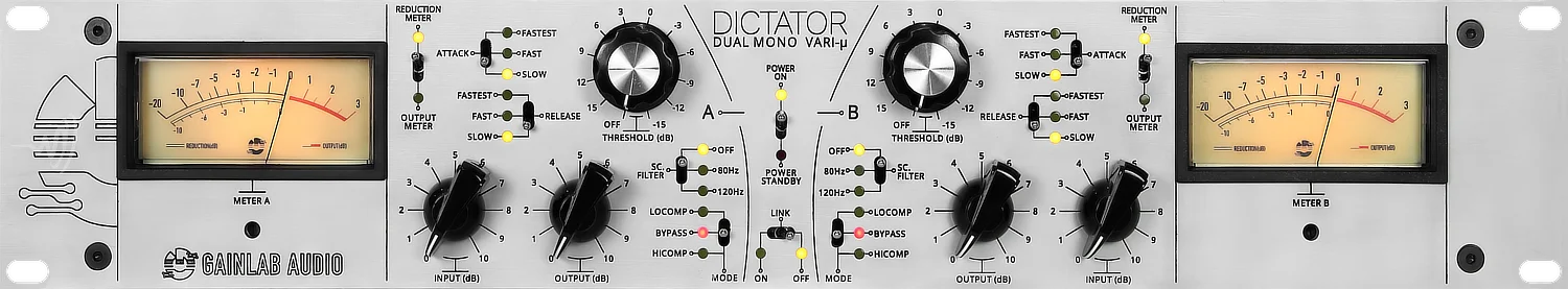 Gainlab Audio Dictator Dual Mono