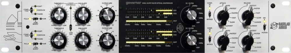 Gainlab Audio Governor Dual Slope Optical Compressor