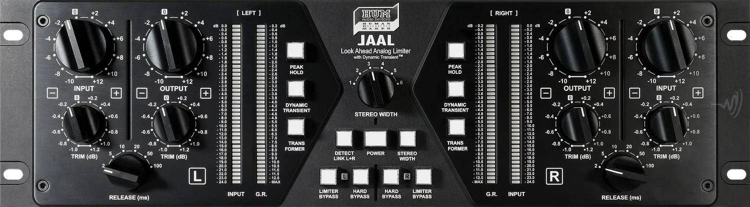 Hum Audio Devices LAAL Mastering Limiter