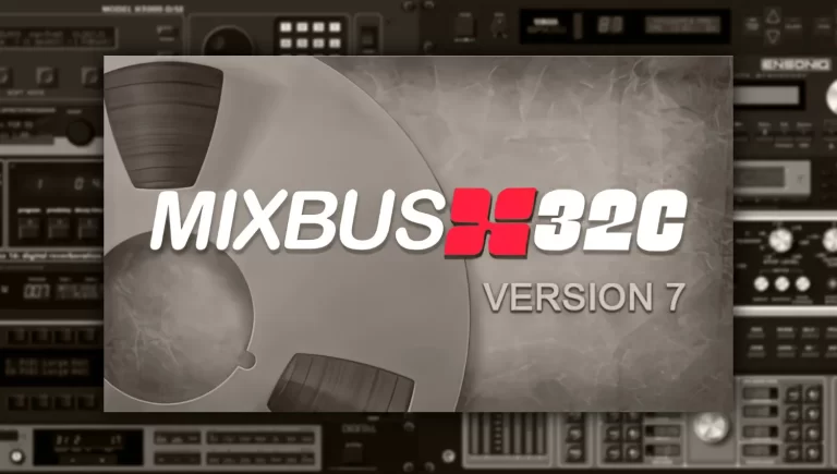 Harrison Mixbus 32C Version 7