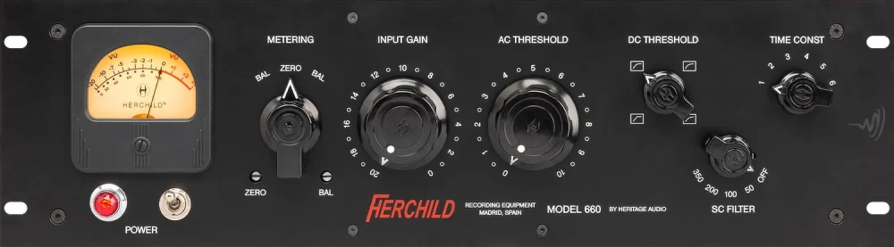 Heritage Audio Herchild Model 660 Variable-Mu Compressor