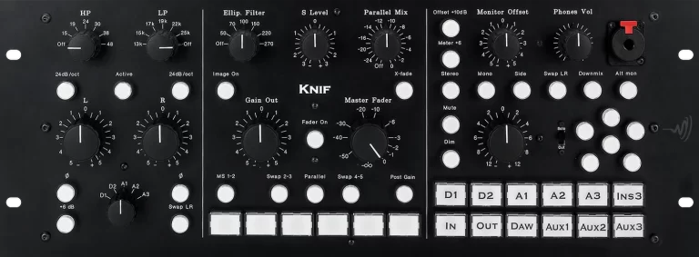Knif Mastering Controller