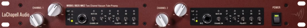 LaChapell Audio Model 983S Two Channel Tube Preamp