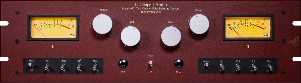 LaChapell Audio Model 992EG Two Channel Tube Preamp
