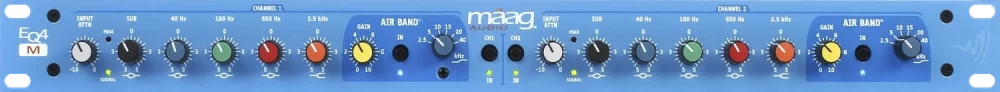 Maag Audio EQ4M 6-Band Dual Channel Mastering EQ