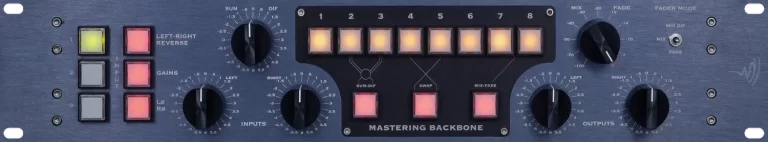 Manley Mastering Backbone