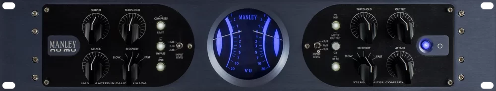 Manley Nu Mu Stereo Limiter Compressor