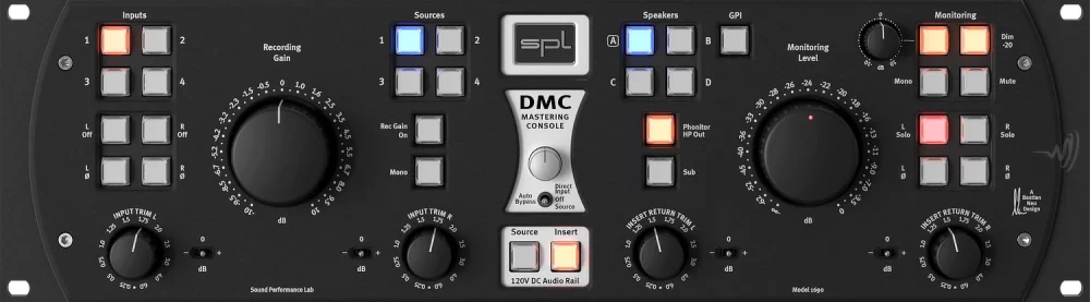 SPL DMC Mastering Console