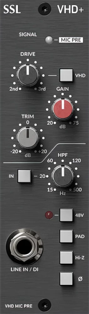 Solid State Logic VHD+ Microphone Preamplifier