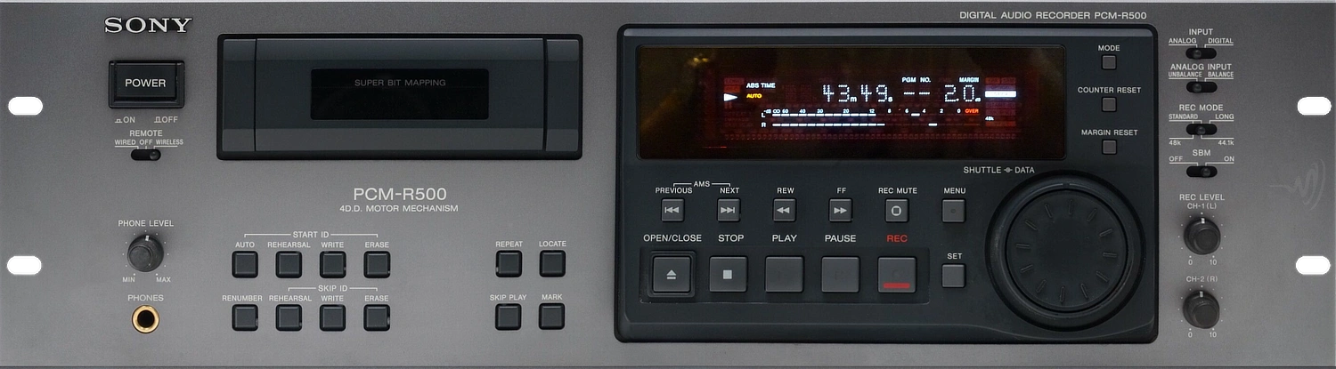 Sony PCM-R500