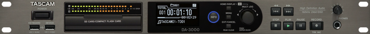 Tascam DA-3000