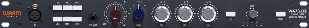 Warm Audio WA73-EQ British Mic Preamplifier + EQ