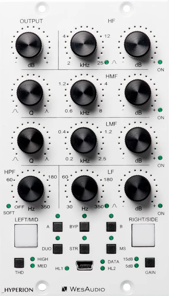 WesAudio Hyperion Parametric Equalizer